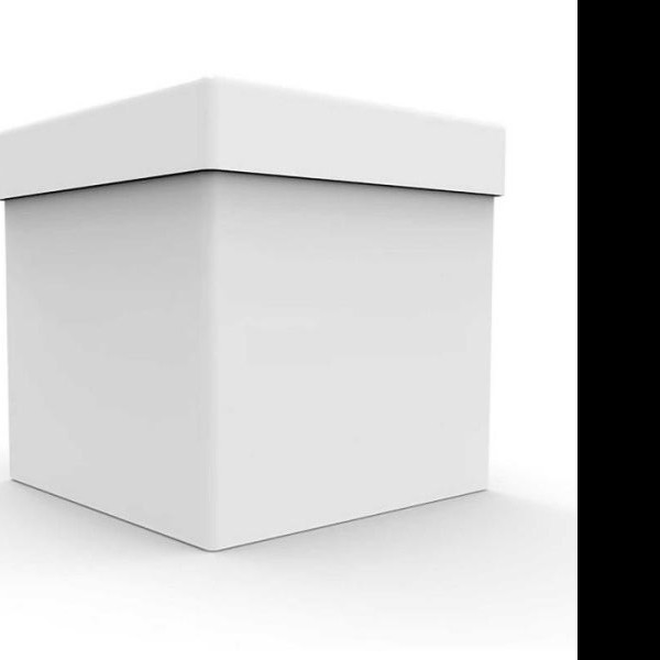 CAJA BLANCA CUBO PADI 30 30X30X30 CM. JGO E12